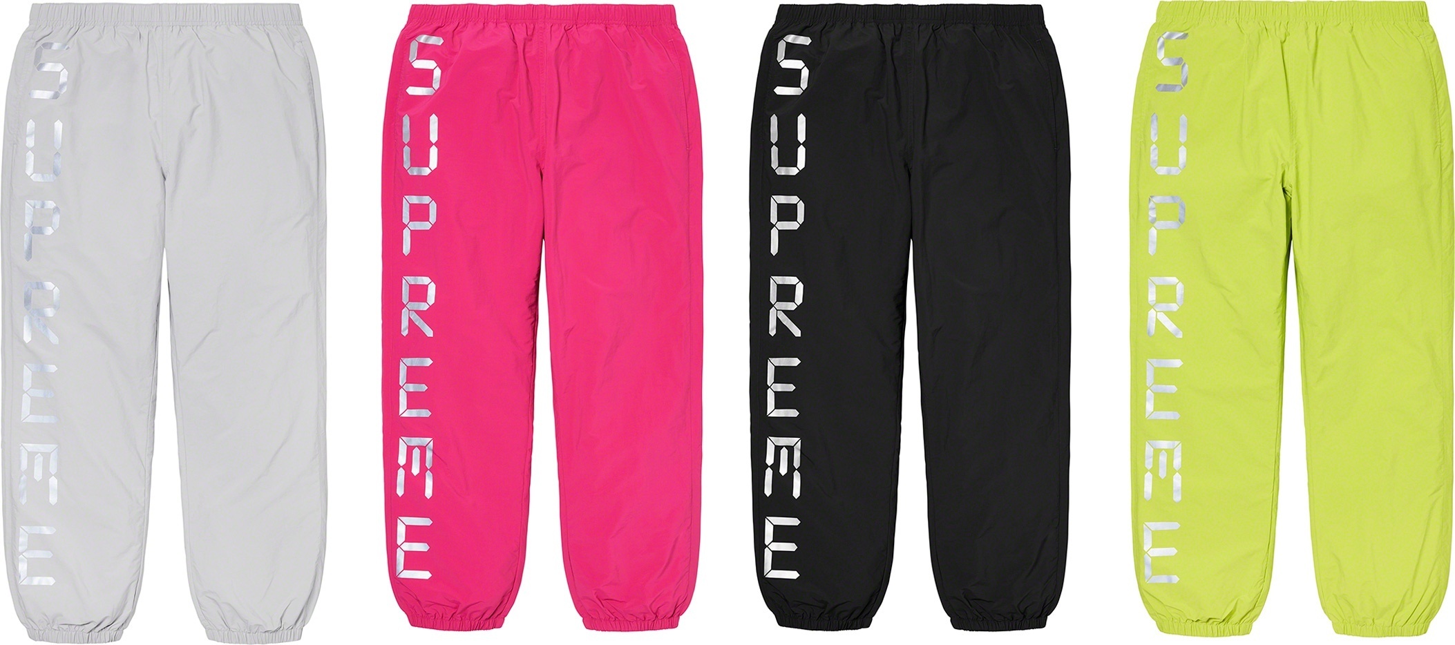 Digital Logo Track Pant